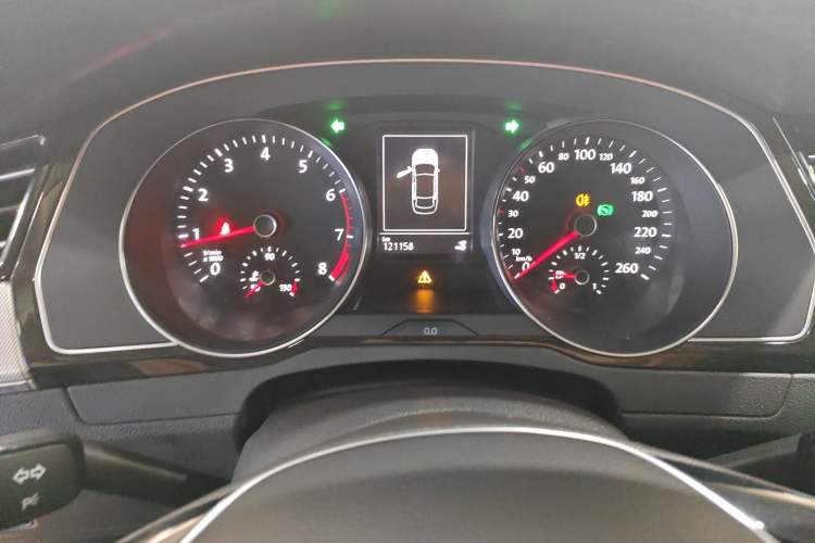 Used Volkswagen Magotan 2018 330TSI DSG Advanced Model
