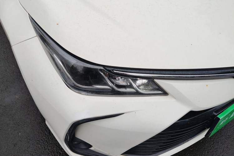 Used Toyota Corolla 2021 1.2T S-CVT Elite Edition
