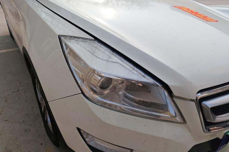 Used BAIC Senova X65 2015 2.0T Automatic Elite Model
