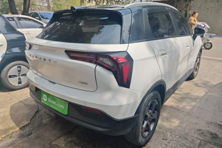 Used Geometry E Firefly 2022 401 km Linglong Tiger 4 Seats
