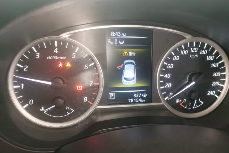 Used Nissan Tiida 2019 1.6L CVT Smart Drive Version China VI Standard