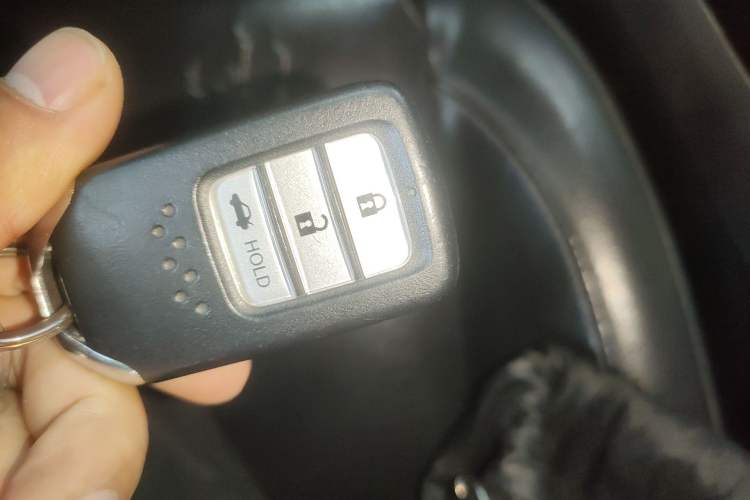 Used Honda Crider 2019 180 Turbo CVT Leading Edition China V Vehicle Key