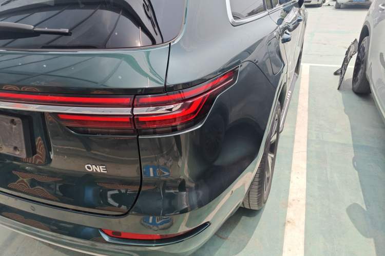 Used Li Auto ONE 2021 Extended-Range 6-Seater Version Exterior 3