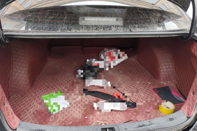 Used Toyota Allion 2021 2.0L Luxury Edition Trunk