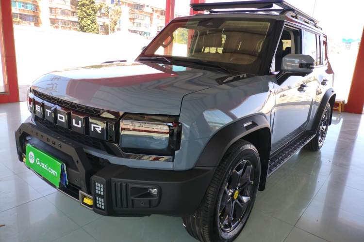 Used JETOUR Shanhai Traveler C-DM 2024 C-DM 129KM Linye Edition