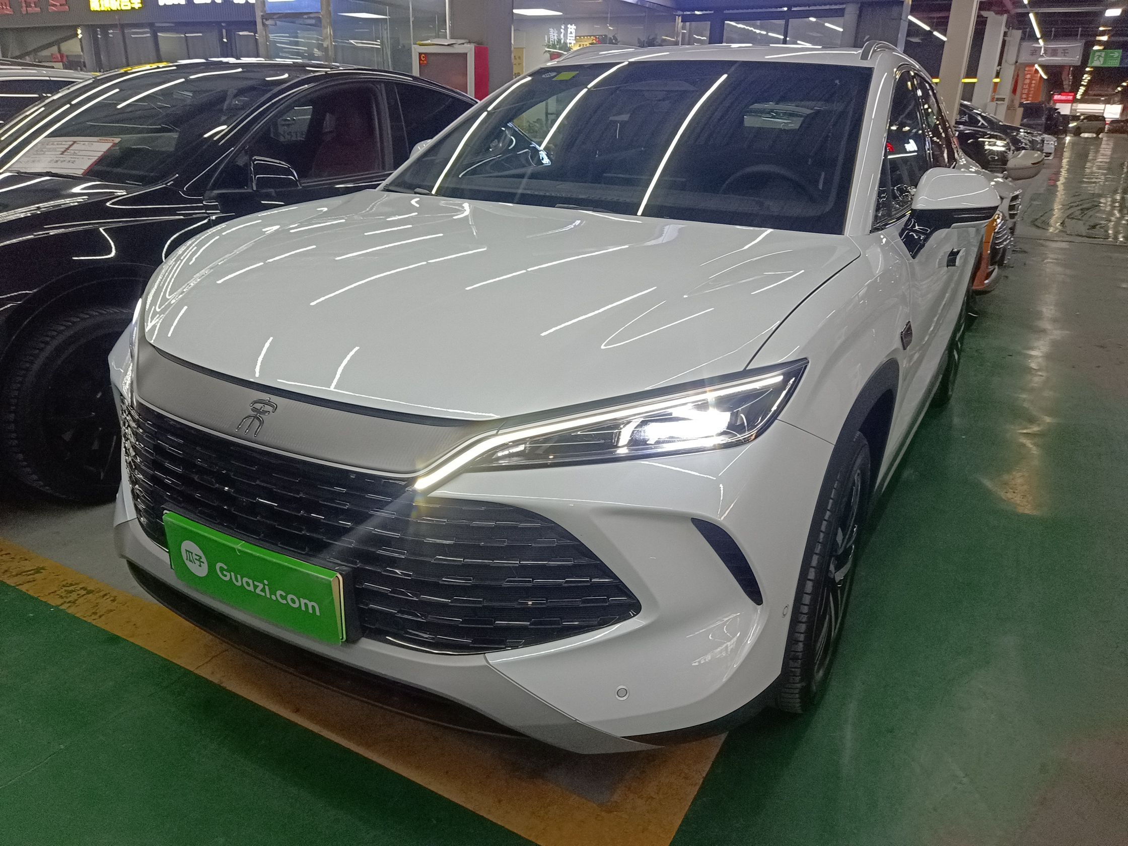 Parte inferior delantera