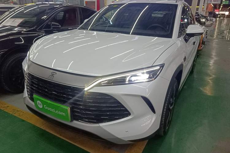 Used BYD Song L DM-i 2025 Intelligent Driving Version 112 km Leading Trim