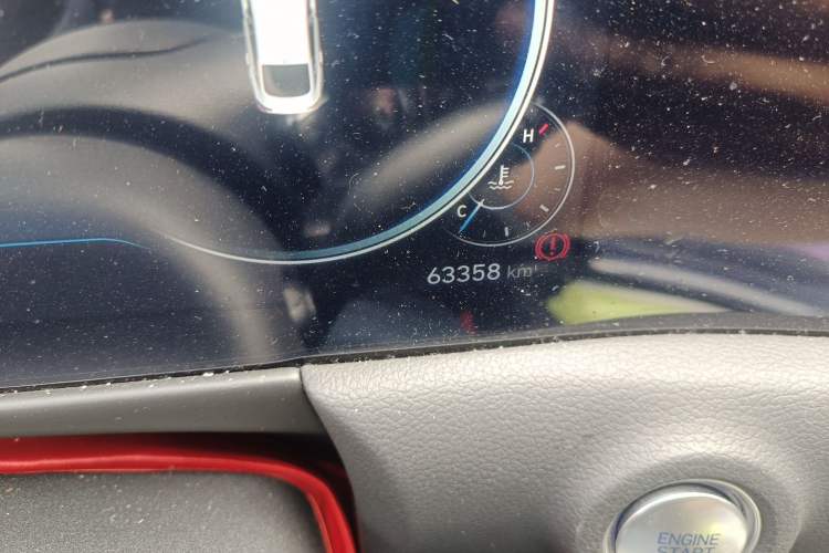 Used Hyundai Sonata 2020 270TGDi DCT GLS Elite Edition Odometer Close Up