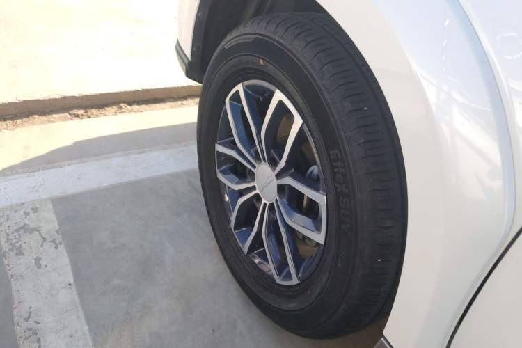 Used JMC Yusheng S350 2020 2.0T Automatic All-Wheel Drive Gasoline Comfort Edition
