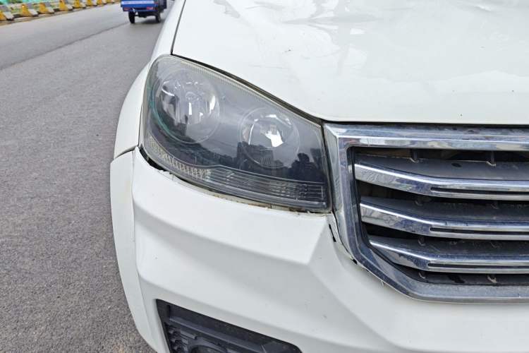 Used Great Wall Wingle 5 2017 2.0T European-Style Diesel Two-Wheel-Drive Elite Version with Large Double Cab – GW4D20B
