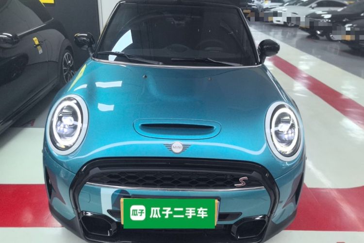 Used MINI 2023 2.0T COOPER S CABRIO Coastal Edition
