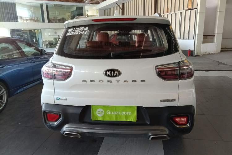 Used Kia Sportage R 2018 2.0L Automatic Smart Luxury Version China V Standard
