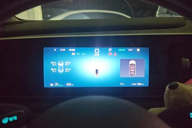 Used BYD Sealion 05 EV 2025 520 km Smart Cruise Version Instrument Cluster