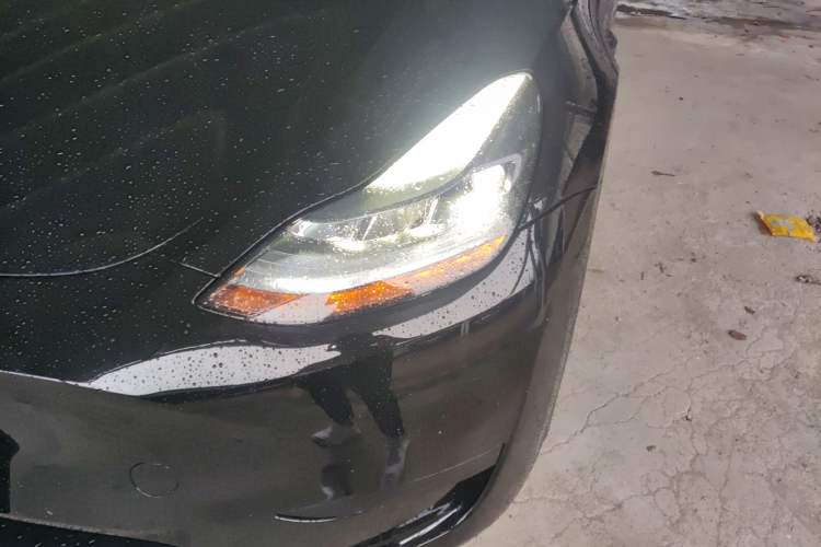 Used Tesla Model Y 2023 Rear-Wheel-Drive Version Left Front Headlight