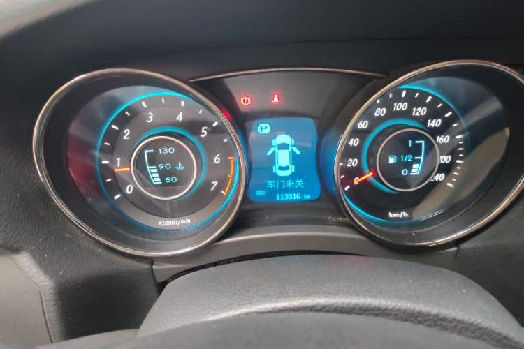 Used BAIC Senova D50 2014 1.5L CVT Standard Edition
