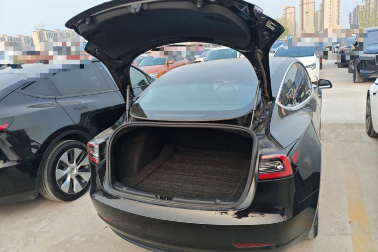 Used Tesla Model 3 2020 Revised Version Standard Range Rear-Wheel Drive – Upgraded Edition Trunk