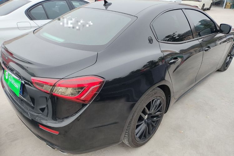 Used Maserati Ghibli 2014 3.0T Standard Edition