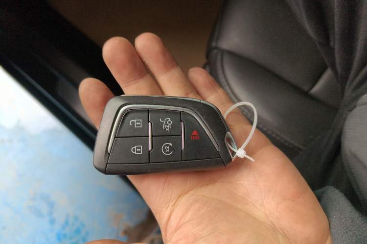 Used Cadillac CT5 2022 28T Luxury Version (Standard Edition) Vehicle Key