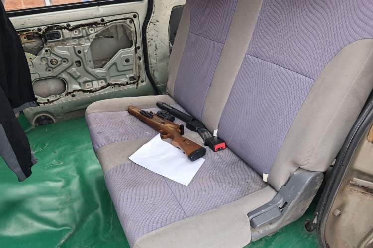 Used Wuling Zhiguang 2015 1.2L S Practical Model LSI Left Rear Seat