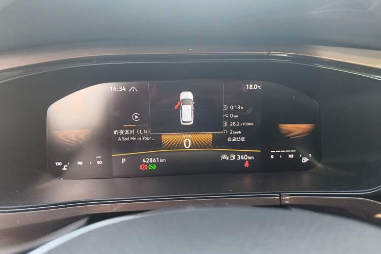 Used Volkswagen Tharu 2022 280TSI Two-Wheel-Drive Luxury Edition