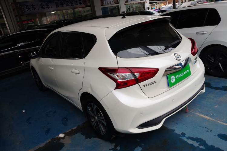 Used Nissan Tiida 2020 1.6L CVT Smart Drive Edition
