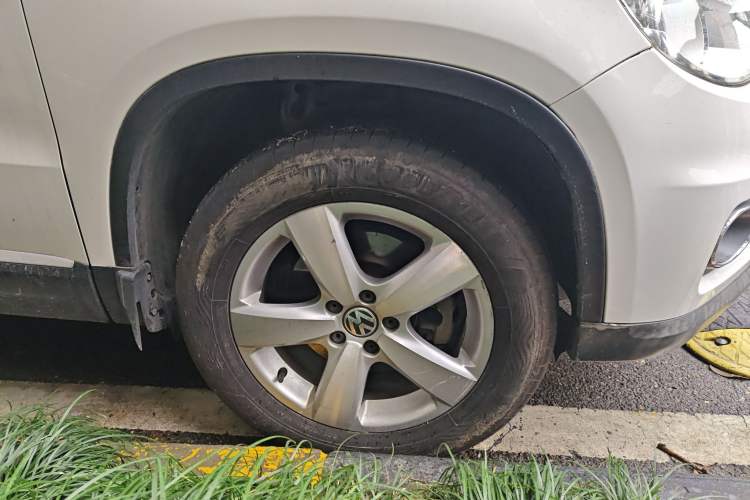 Used Volkswagen Tiguan 2012 1.8TSI Automatic Two-Wheel Drive Elite Edition