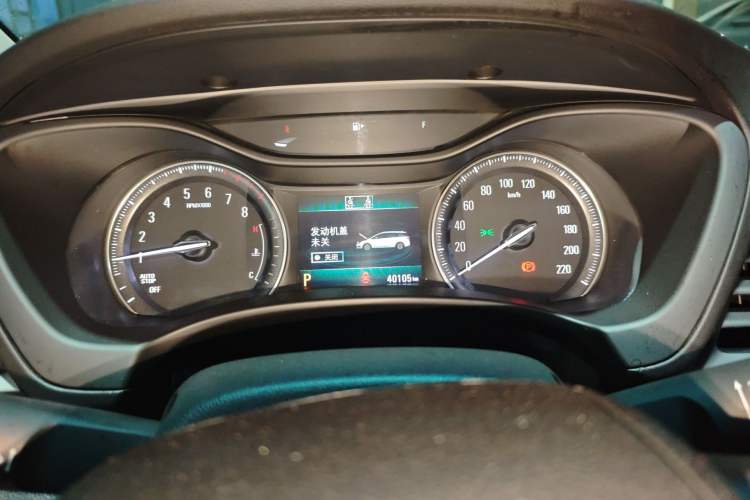 Used Buick GL6 2019 18T 6-Seater Connected Luxury Version China VI Standard Instrument Cluster