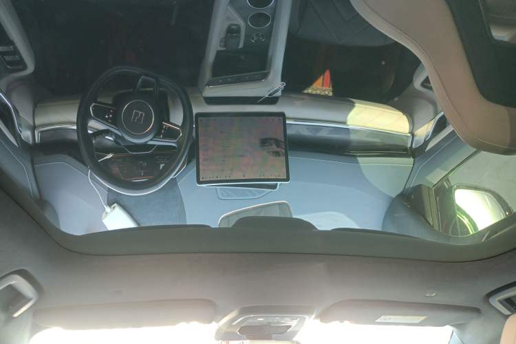 Used Zeekr 001 2021 Ultra-Long Range Dual-Motor YOU Version
