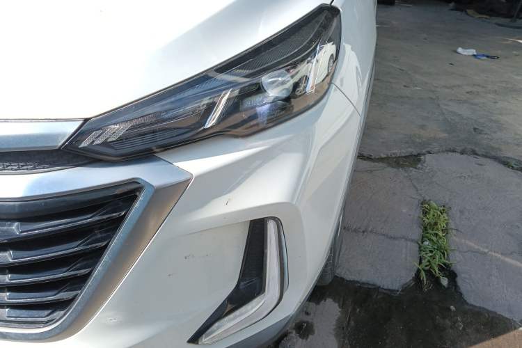 Used BAIC Beijing X3 2019 1.5T Manual Glory Edition

