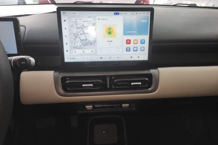 Used Wuling Bingo PLUS 2024 510 km Flagship Edition Four-Seater Version Audio And AC Panel