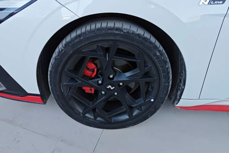 Used Hyundai Elantra 2023 240TGDi DCT N Line LUX Prestige Edition