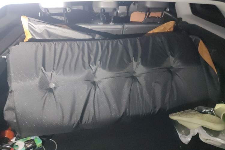 Used Baojun Valli 2021 1.5T Yili Pasture CVT Luxury Model Trunk