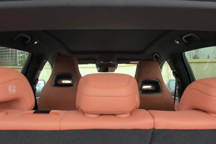 Used BYD Sealion 07 EV 2025 550 All-Wheel Drive Intelligent Driving Version Headliner