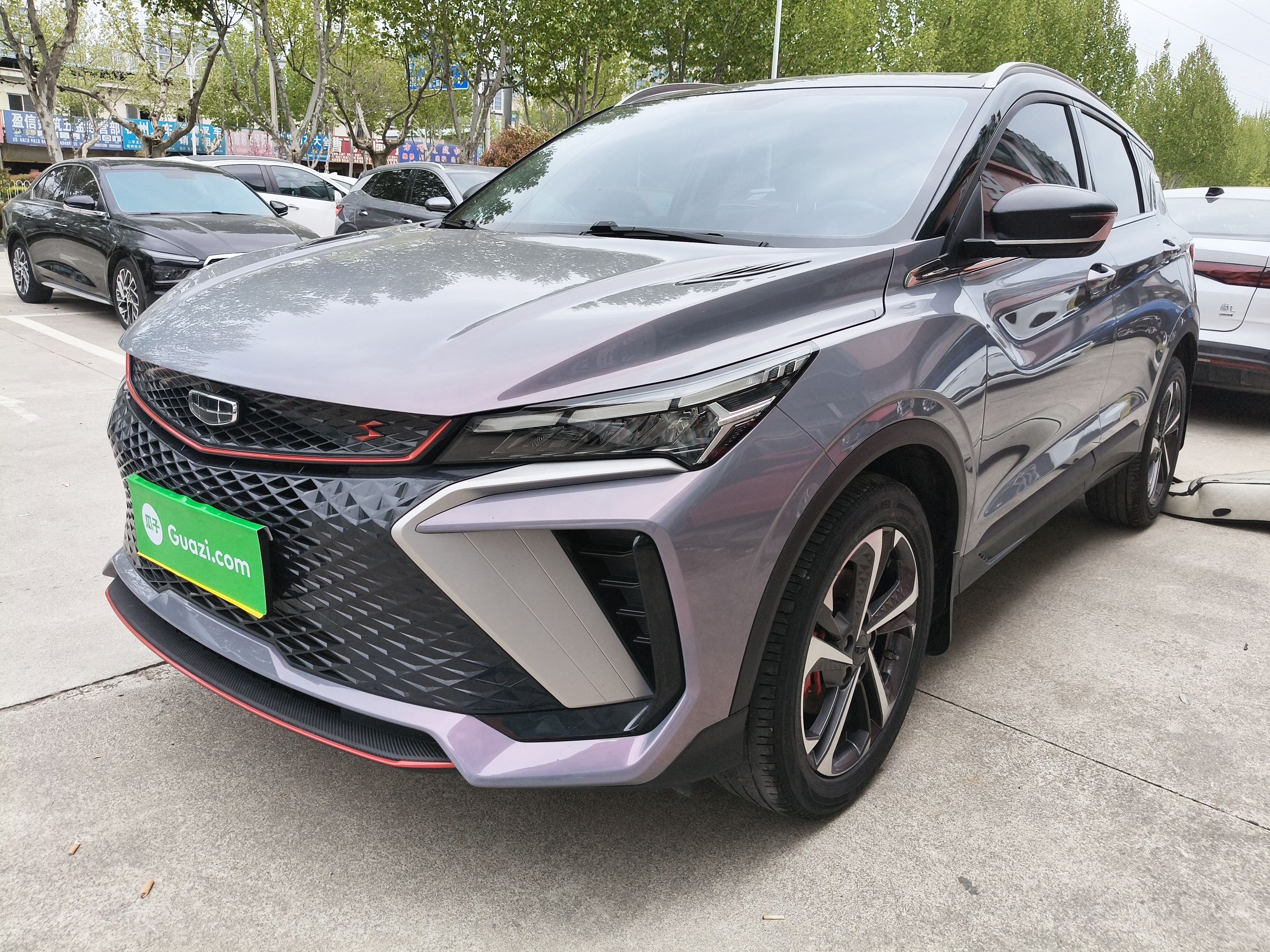 Parte inferior delantera