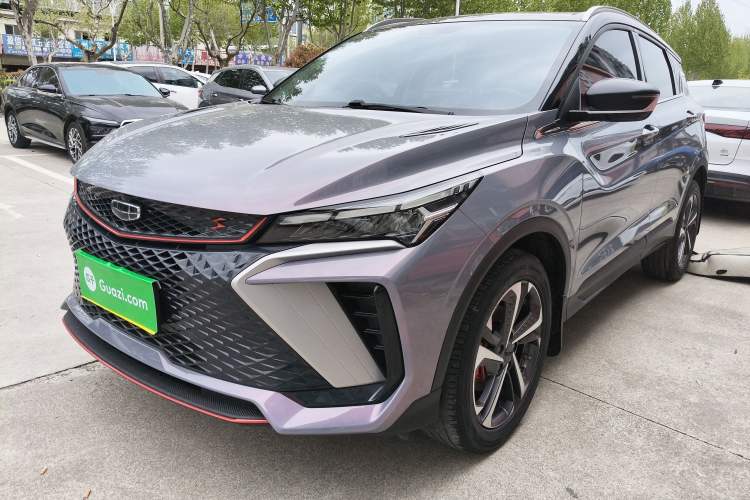 Used Geely Auto Coolray 2022 Bin Yue COOL 1.5TD DCT Hot Engine Edition