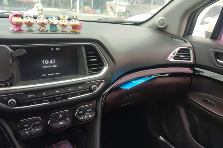 Used GAC Trumpchi GS4 2017 235T Manual Two-Wheel Drive Luxury Edition
