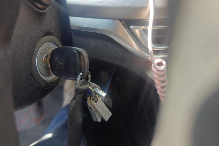 Used CHANGAN Eado New Energy 2019 EV460 Smart Edition Vehicle Key