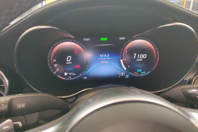 Used Mercedes-Benz C-Class 2021 C 260 L Sport Edition Star Collection Instrument Cluster