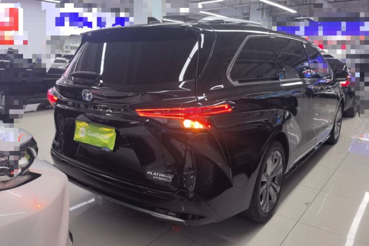 Used Toyota SIENNA 2021 2.5L Hybrid Platinum Edition
