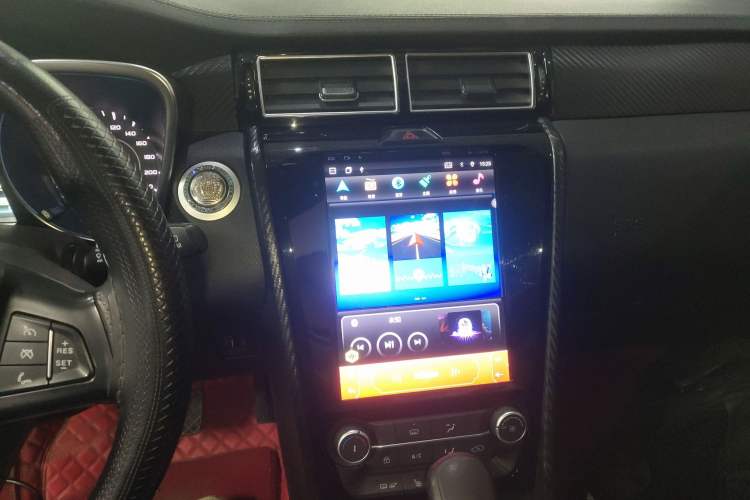 Used JMC Yusheng S330 2016 1.5L GTDi Automatic Two-Wheel Drive Prestige Edition