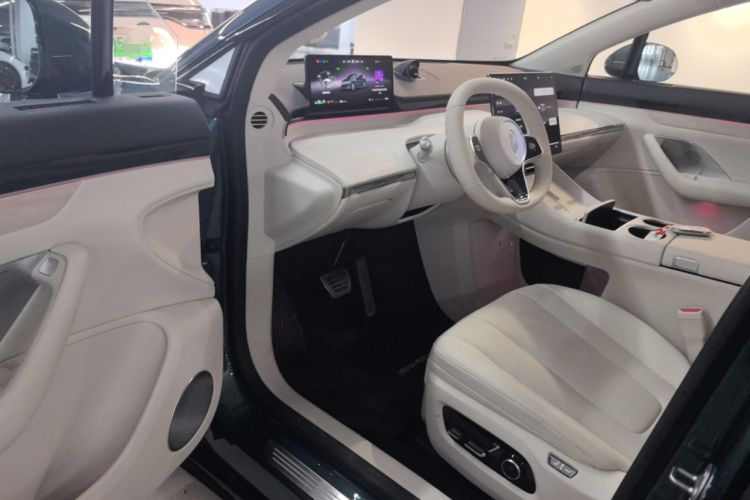 Used Hima Luxeed R7 2026 Model Range-Extending Max Driver Seat