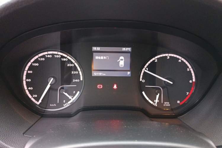 Used Qoros 3 2014 Sedan 1.6T Automatic ZhiZhen Model
