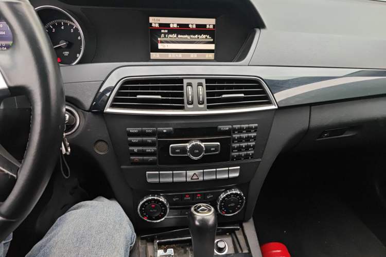 Used Mercedes-Benz C-Class 2013 C 180 CGI Classic Audio And AC Panel