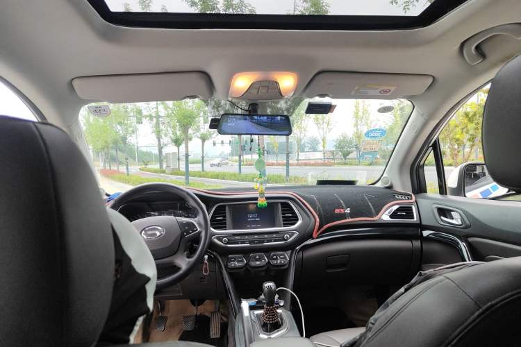 Used GAC Trumpchi GS4 2016 235T Manual Luxury Edition