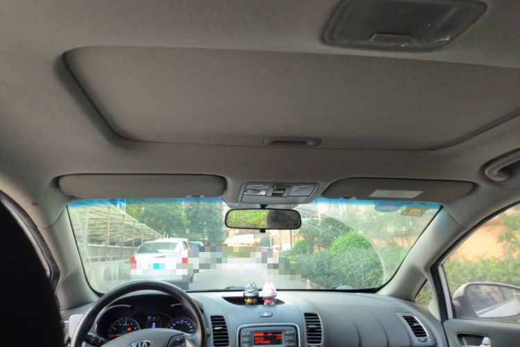 Used Kia K3 2016 1.6L Automatic GLS Headliner