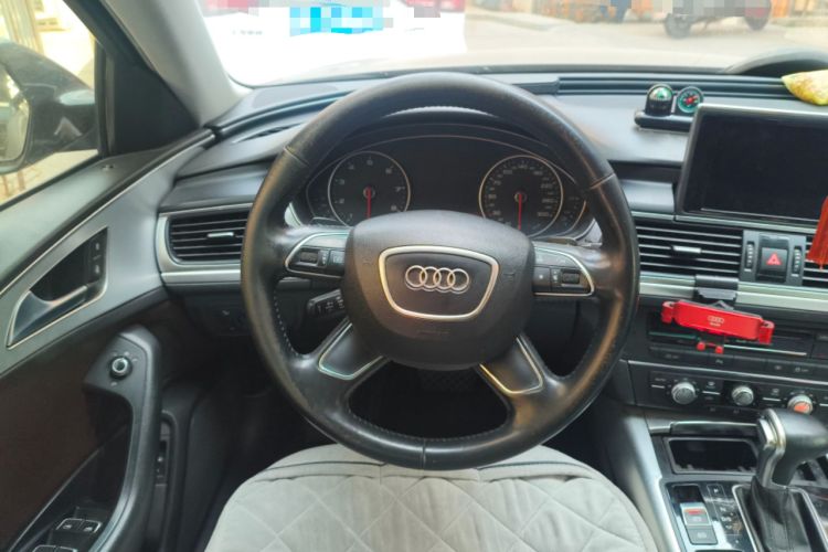 Used Audi A6L 2014 30 FSI Technology Model Steering Wheel