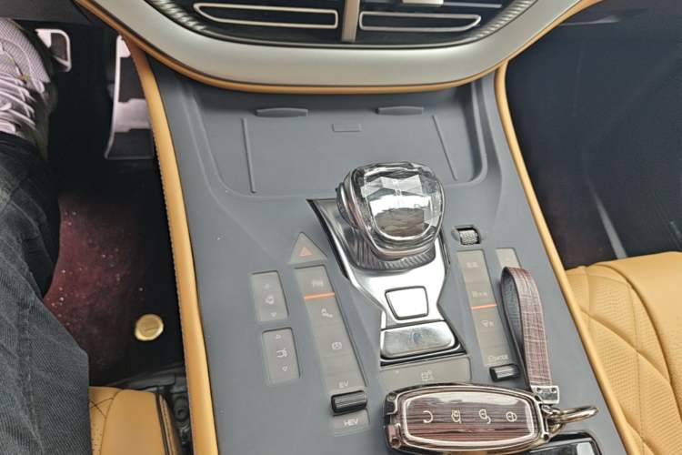 Used Denza D9 2024 DM-i 970 Luxury Model
