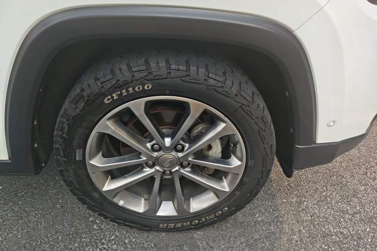 Used Jeep Grand Commander 2018 2.0T Four-Wheel Drive Prestige Edition China V
