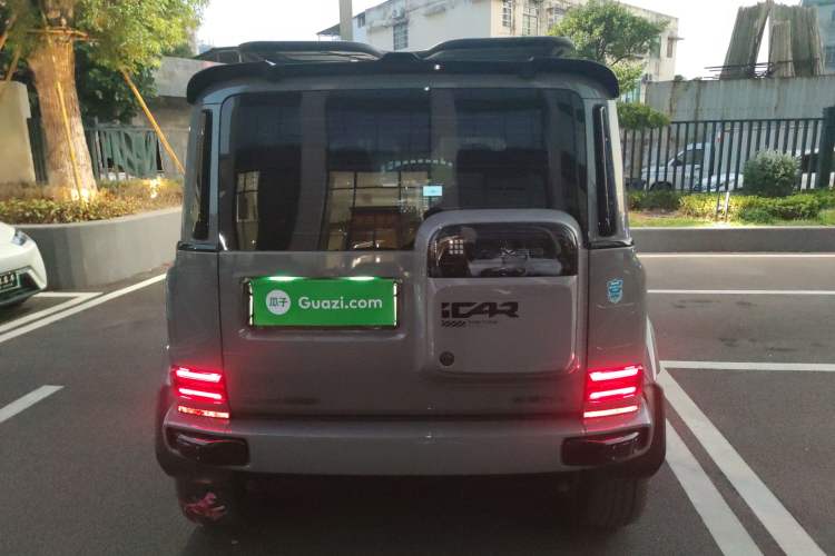 Used iCAR V23 2025 401 Two-Wheel Drive Intelligent Driving Version