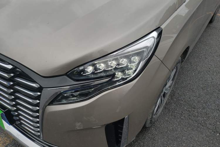 Used Buick GL8 2023 ES Lu Zun Comfort Model Left Front Headlight